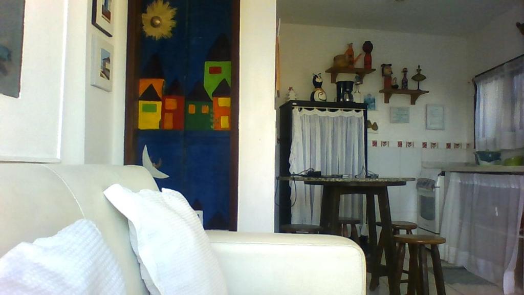  Apartamento frente a praia Armação 1