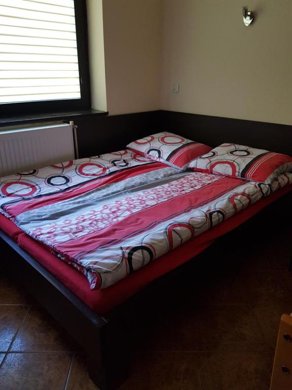 Posteľ alebo postele v izbe v ubytovaní Pokoje Gościnne u Lidki