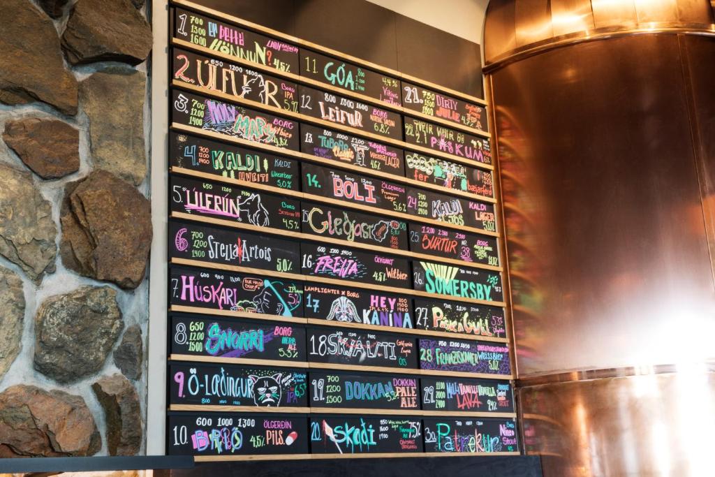 Fosshotel Reykjavík - Resim 23