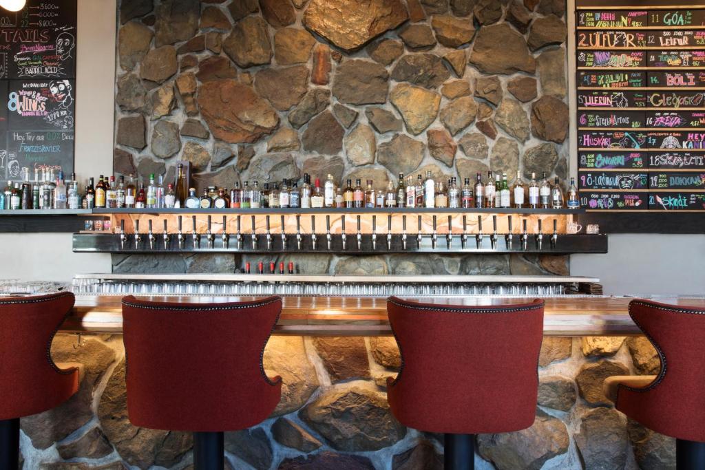 Setustofa eða bar á Fosshotel Reykjavík 