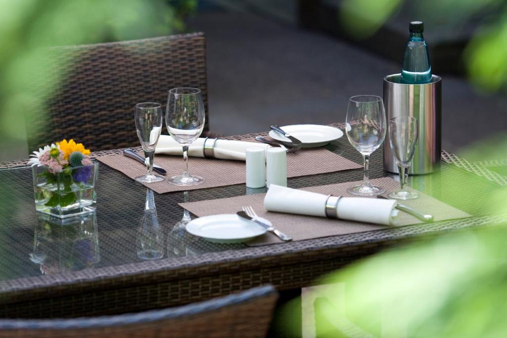 Nápoje v ubytování Hotel Engel