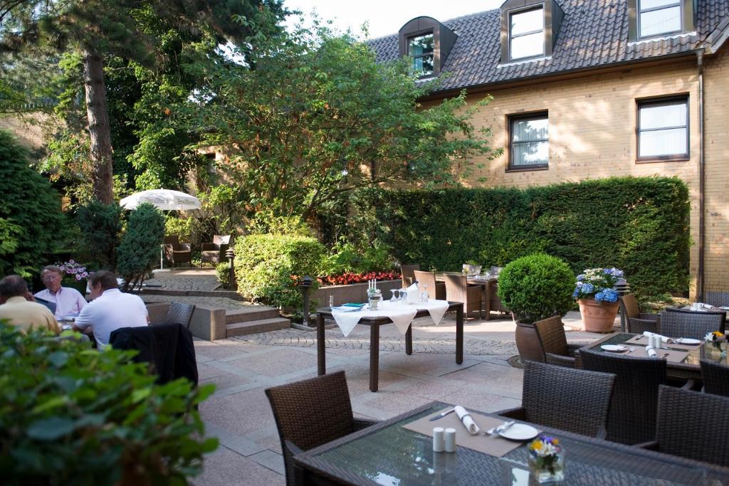 Zahrada ubytování Hotel Engel