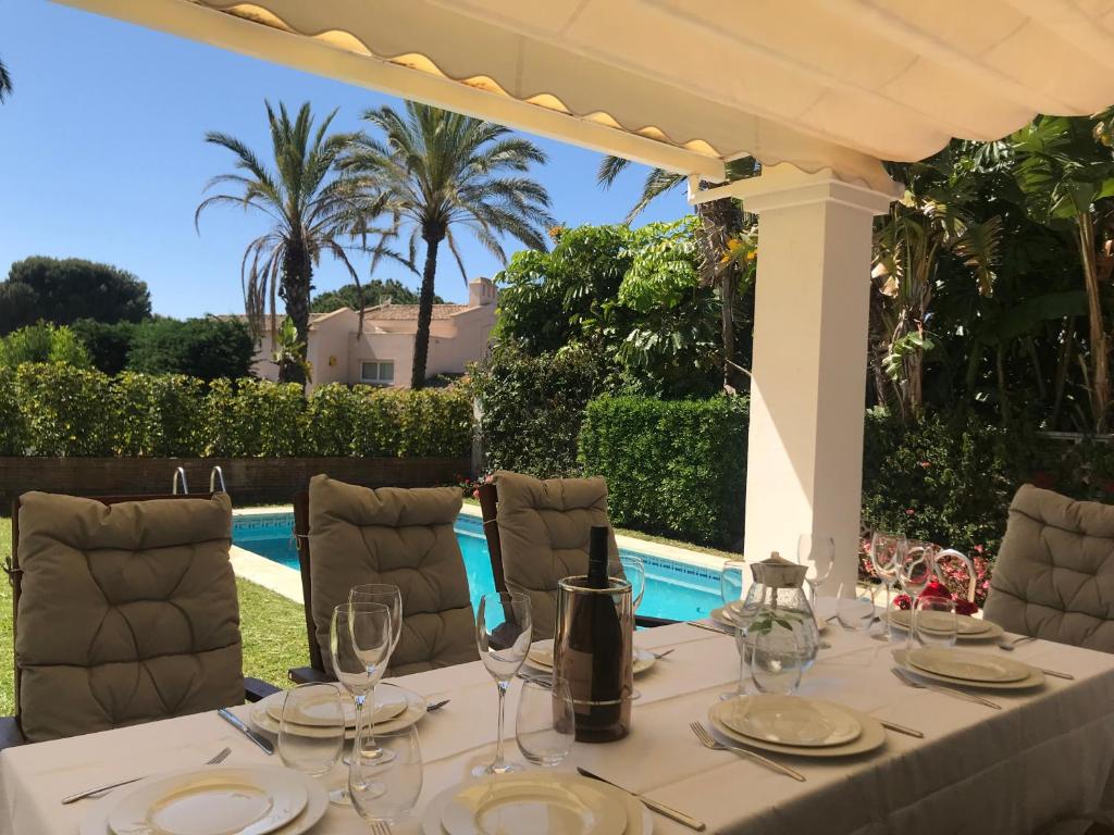 Villa Fun en la Playa de los (Spanje Marbella) - Booking.com