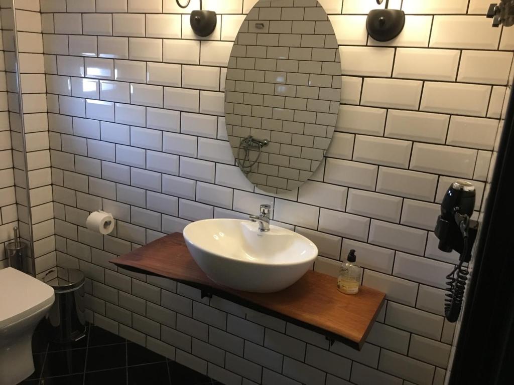 Kupatilo u objektu Studio Theano