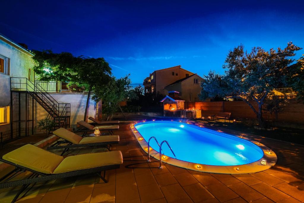 Fotografia z galérie ubytovania Villa Perfect Choice just 4 U v destinácii Kaštela