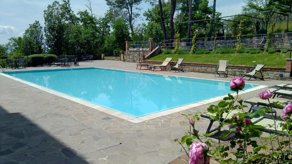 Basen w obiekcie Villa Schiatti lub w pobliżu