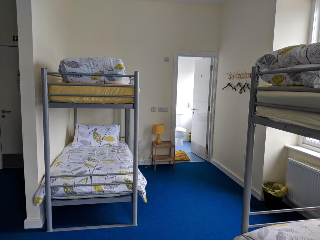 Postel nebo postele na pokoji v ubytování Barholm Accommodation
