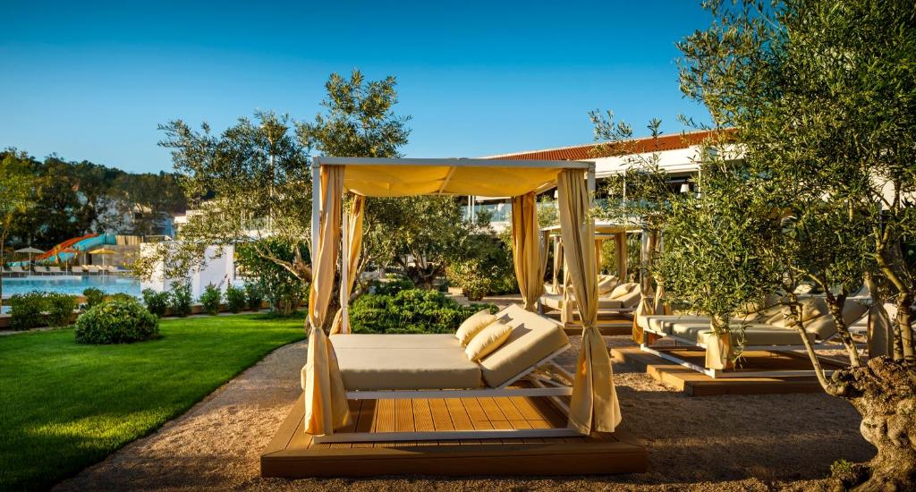 Bazén v ubytování Valamar Padova Hotel nebo v jeho okolí