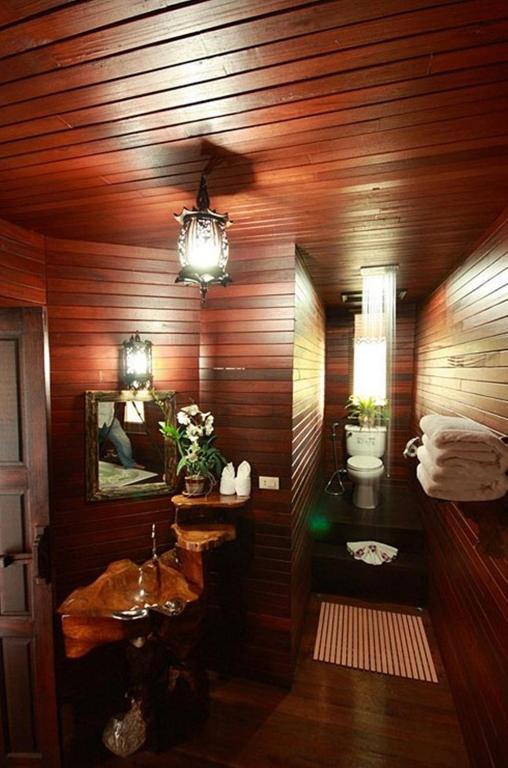 Posezení v ubytování Baan Habeebee Resort