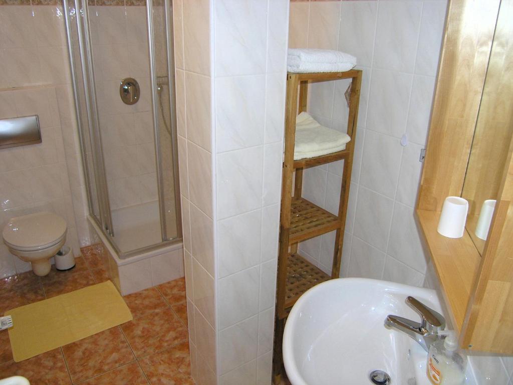 Kúpeľňa v ubytovaní Apartments Kristina