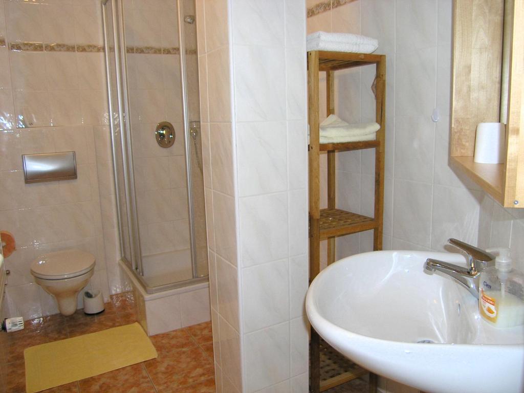 Kúpeľňa v ubytovaní Apartments Kristina