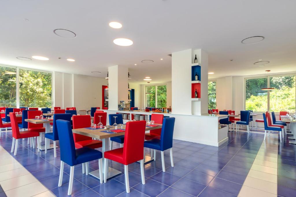 Restaurace v ubytování Hotel Metropole