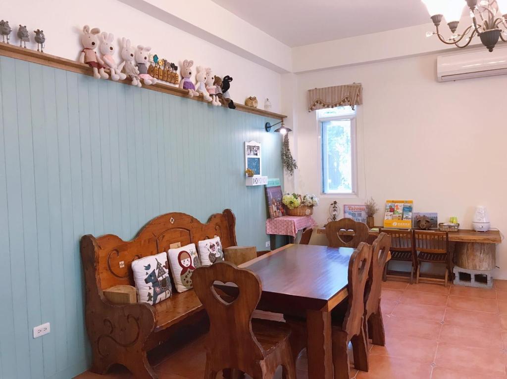 Posezení v ubytování Village Villa B&B