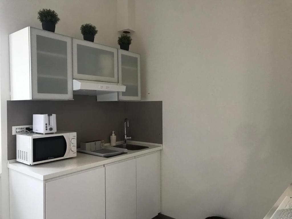 A kitchen or kitchenette at BorgoNove