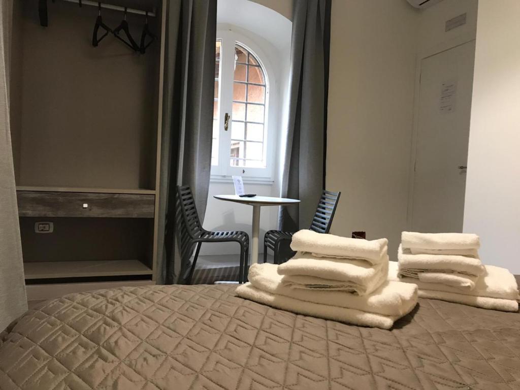 A bed or beds in a room at BorgoNove