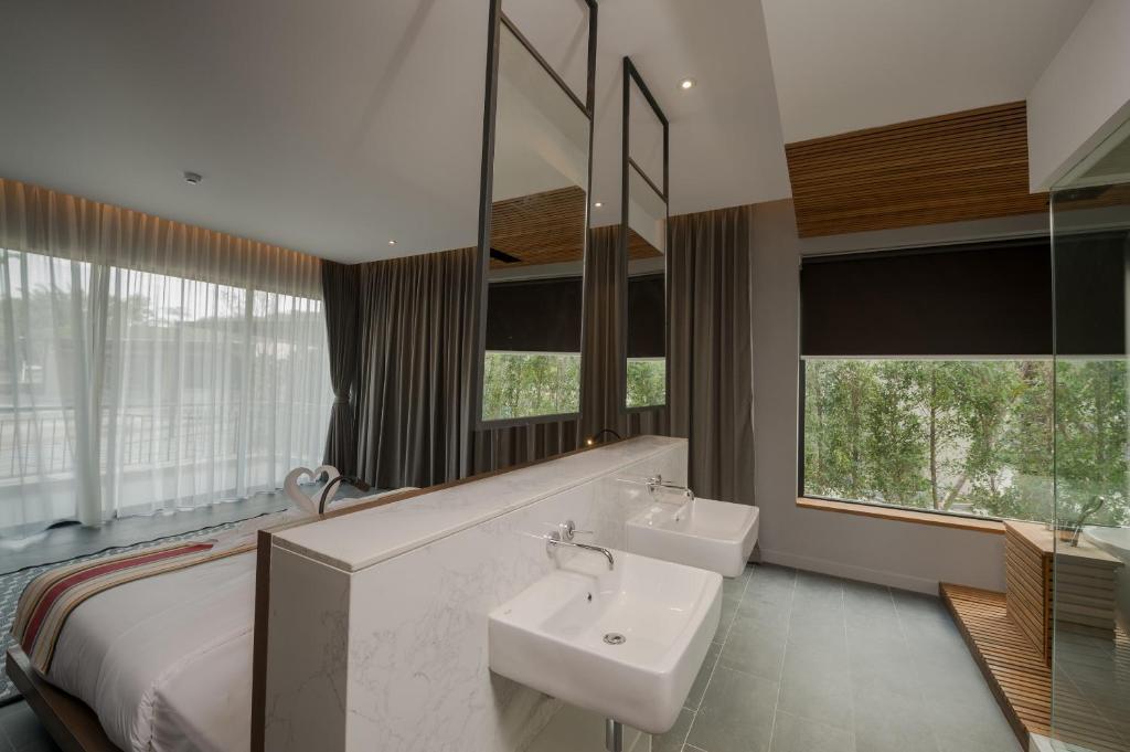The Gallery Hotel Nai Harn - Quarto Duplo Grande Deluxe - 65 M².