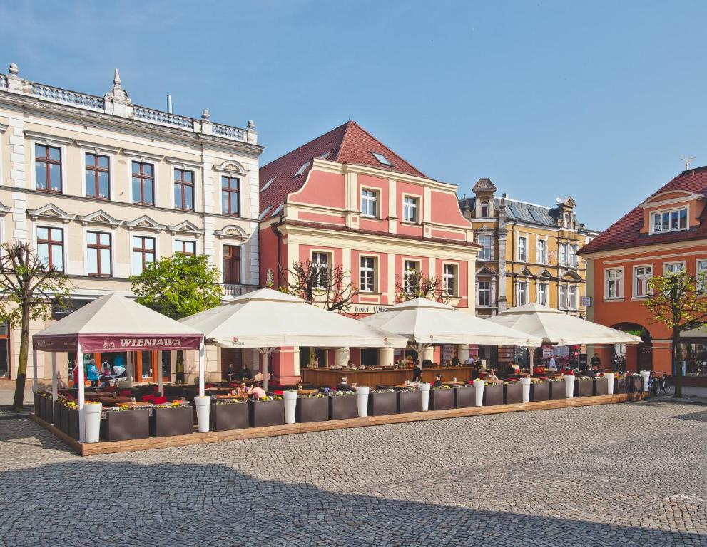 Budova, v ktorej sa ubytovanie bed & breakfast nachádza