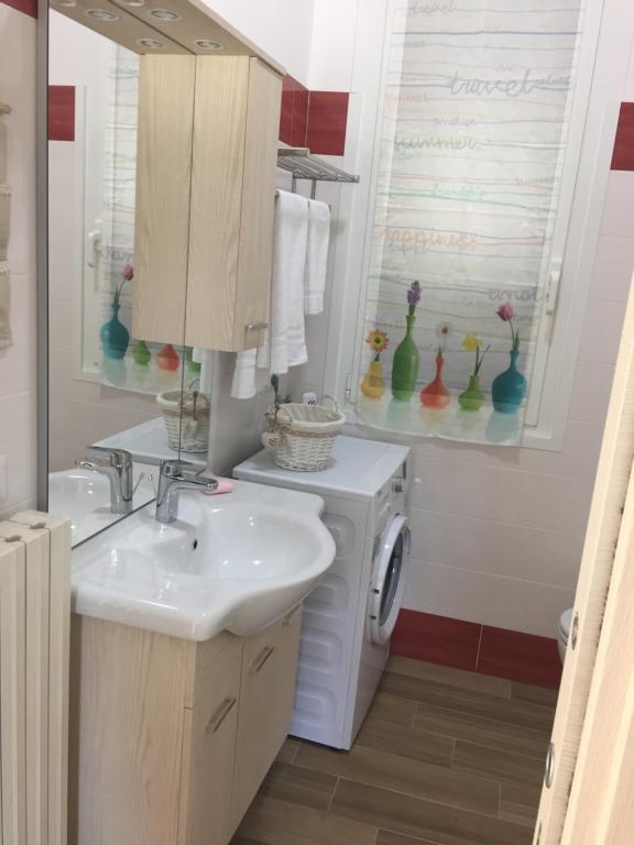 Kúpeľňa v ubytovaní Casa Bea con Piscina e giardino