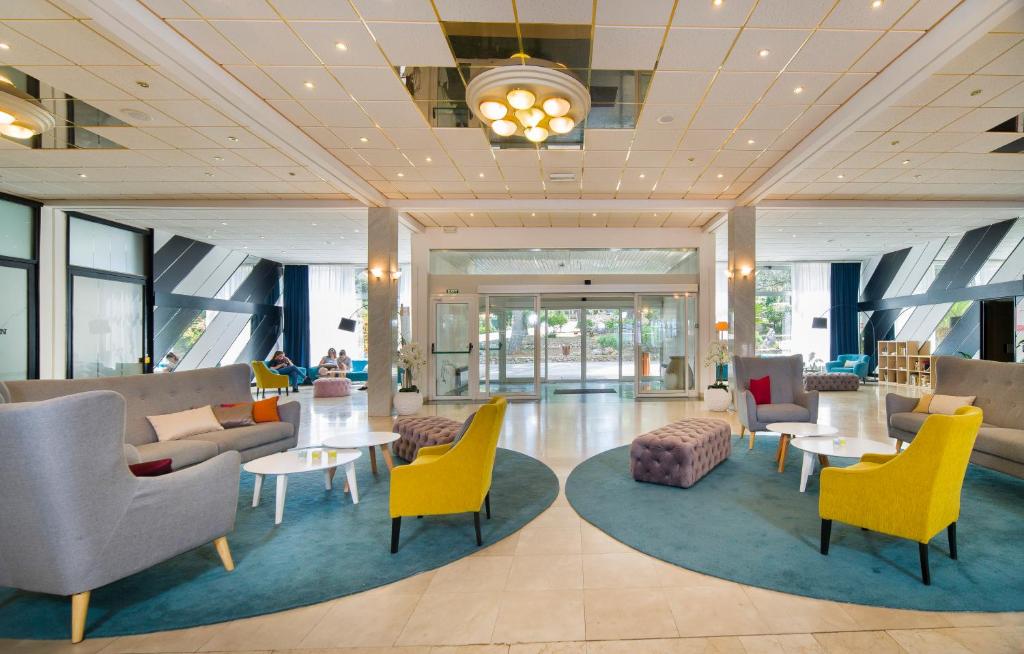 Зона вітальні в Hotel Hvar