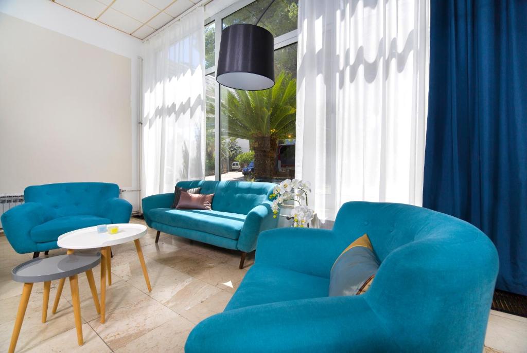 Зона вітальні в Hotel Hvar
