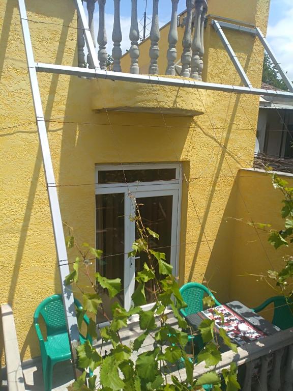 Balkón nebo terasa v ubytování Why Me Eco-friendly Rooms