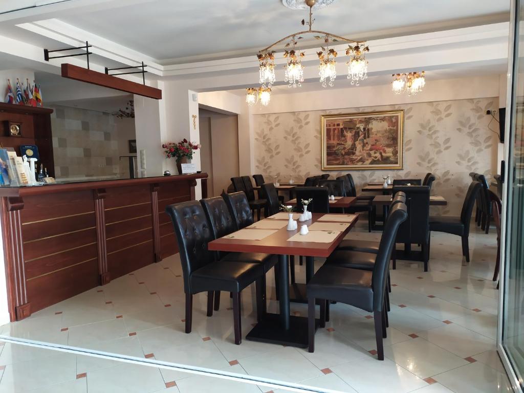 Posezení v ubytování Hotel Vizantio