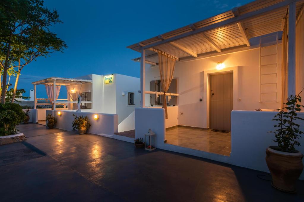 Balkon lub taras w obiekcie Milos Dream Life