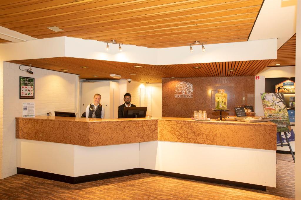 Vstupní hala nebo recepce v ubytování Fletcher Hotel-Restaurant Wolfheze