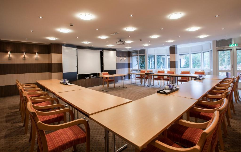 Konferenční prostory v ubytování Fletcher Hotel-Restaurant Wolfheze