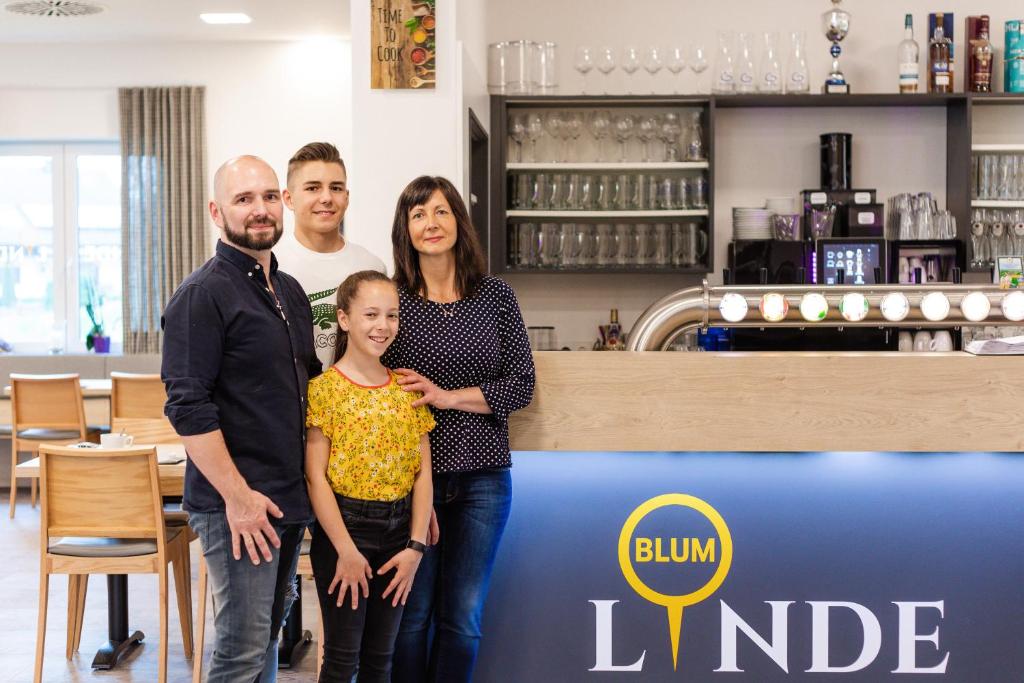 Hosté ubytování Gasthof Linde - Hotel Blum