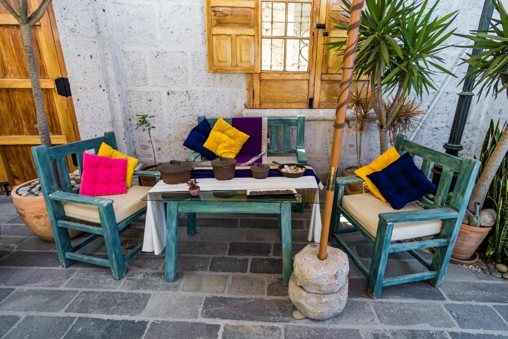 Fotografie z fotogalerie ubytování Azul Colonial v destinaci Arequipa