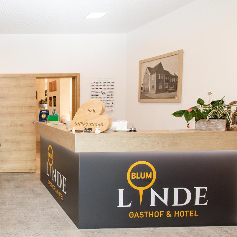 Certifikát, hodnocení, plakát nebo jiný dokument vystavený v ubytování Gasthof Linde - Hotel Blum