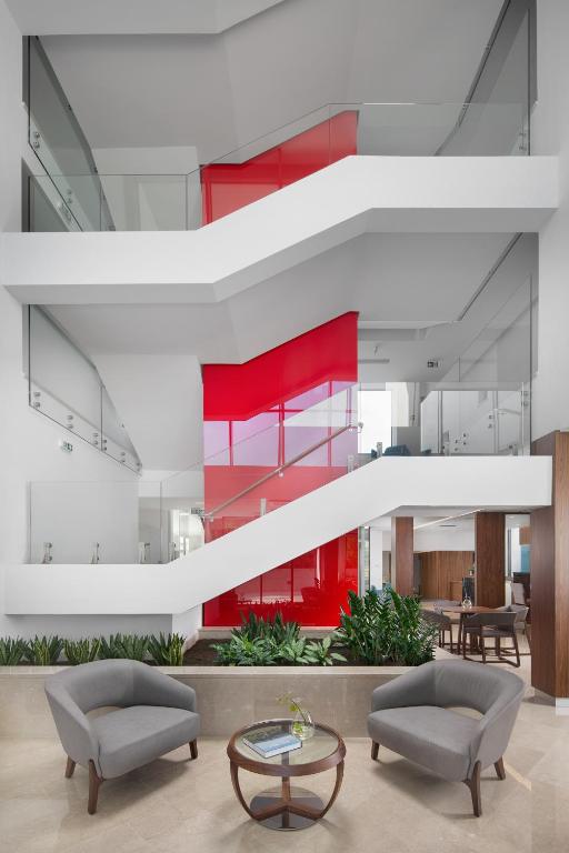 Posezení v ubytování Hotel Milan