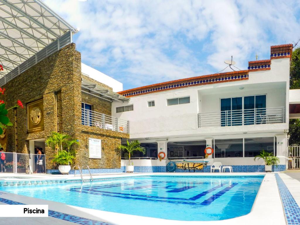 Πισίνα στο ή κοντά στο Hotel Tayrona Rodadero