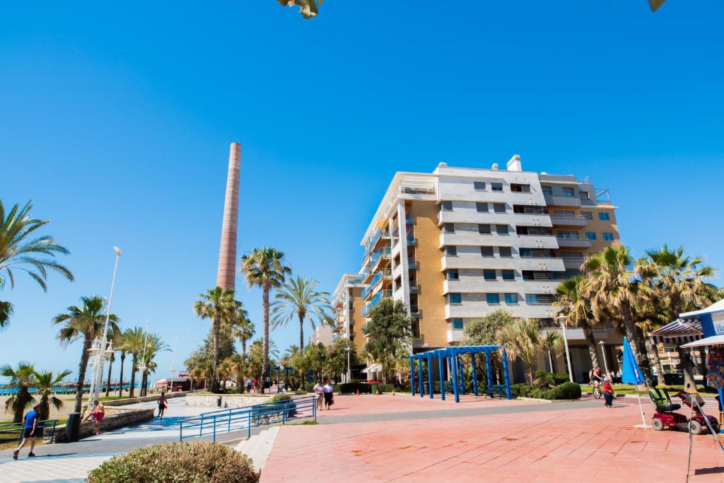 Malaga playa apartamento 1ª linea, Málaga, Spain - Booking.com
