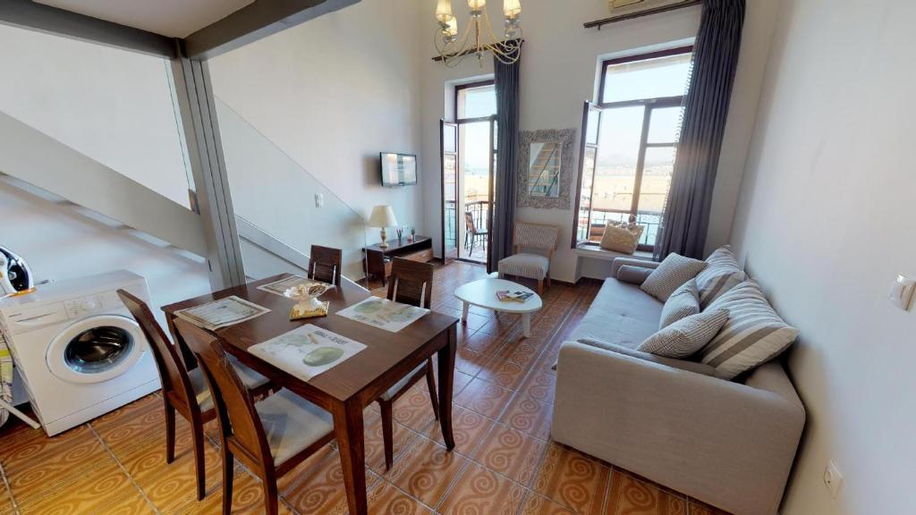 Posedenie v ubytovaní Porto Enetiko Suites