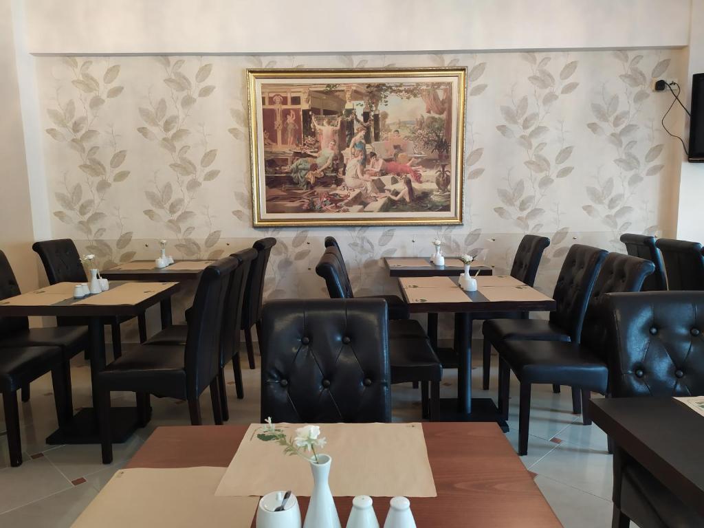 Posezení v ubytování Hotel Vizantio