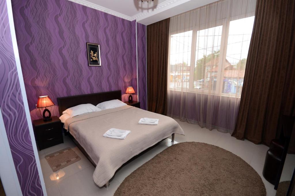Postel nebo postele na pokoji v ubytování Hotel Like