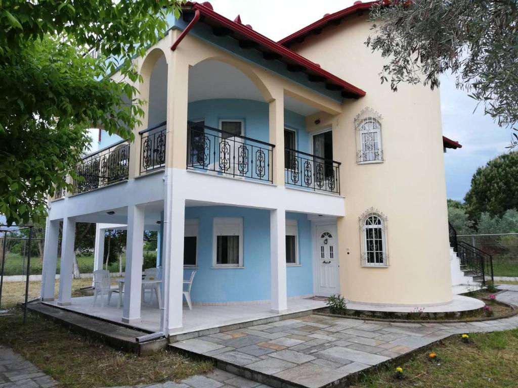 Budova, kde se apartmán nachází