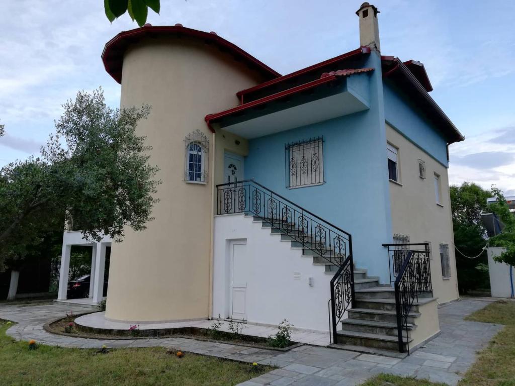 Budova, kde se apartmán nachází