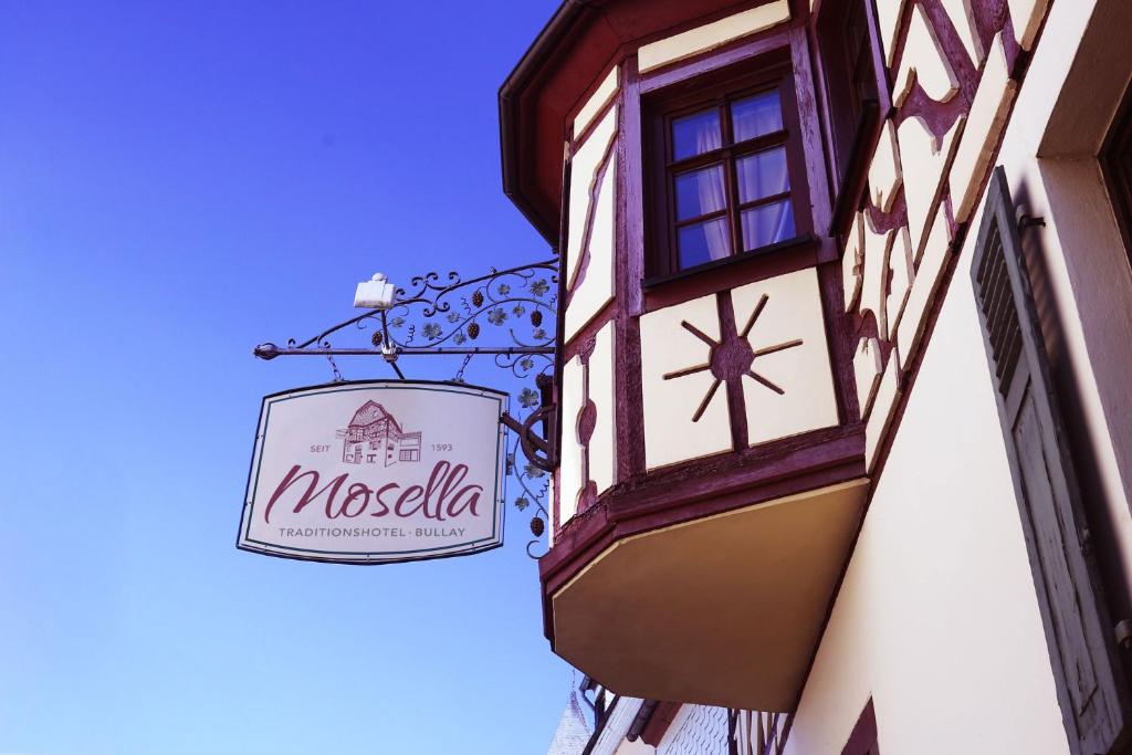 Certifikát, hodnocení, plakát nebo jiný dokument vystavený v ubytování Hotel Mosella