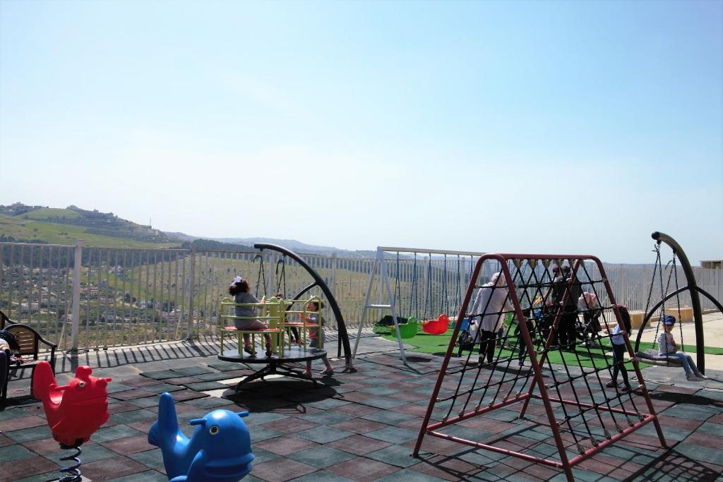 Herní místnost nebo prostor pro děti v ubytování Sindyan Resort