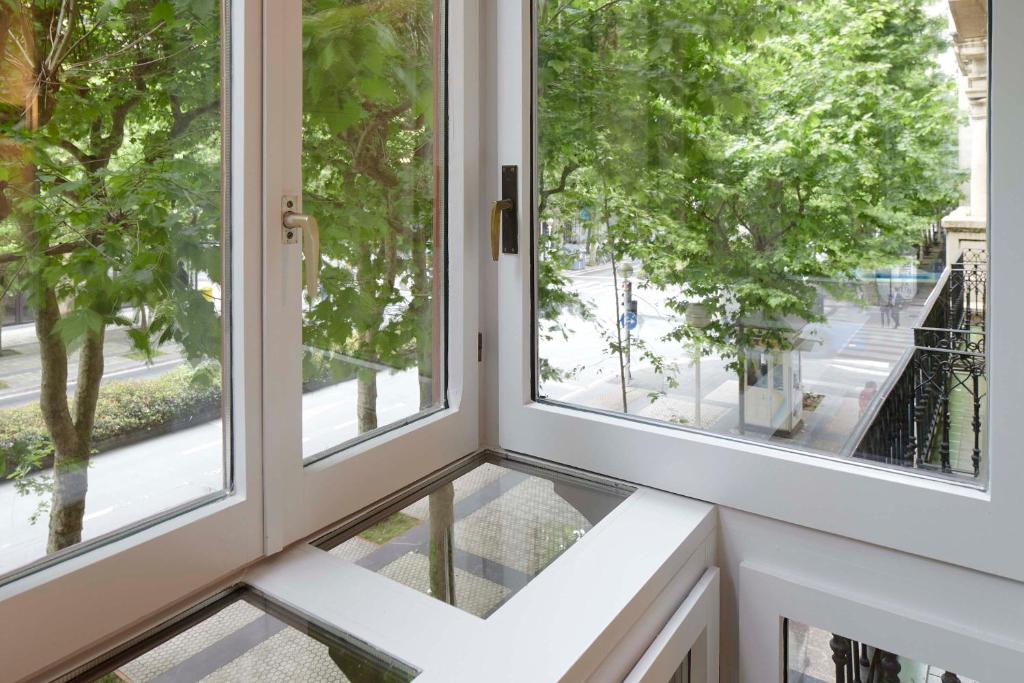 Balkón alebo terasa v ubytovaní Avenida Suite by FeelFree Rentals