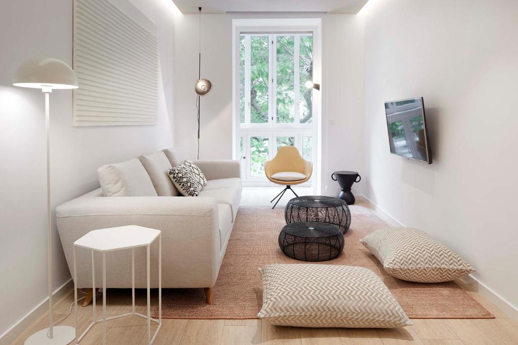 Posedenie v ubytovaní Avenida Suite by FeelFree Rentals