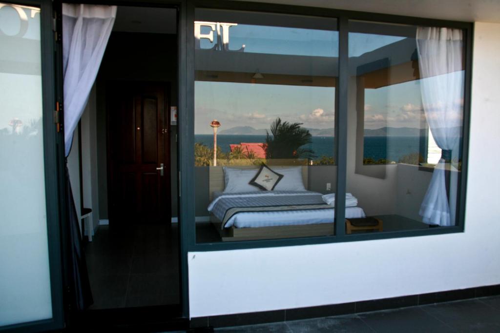 Balkón nebo terasa v ubytování Summering Hotel