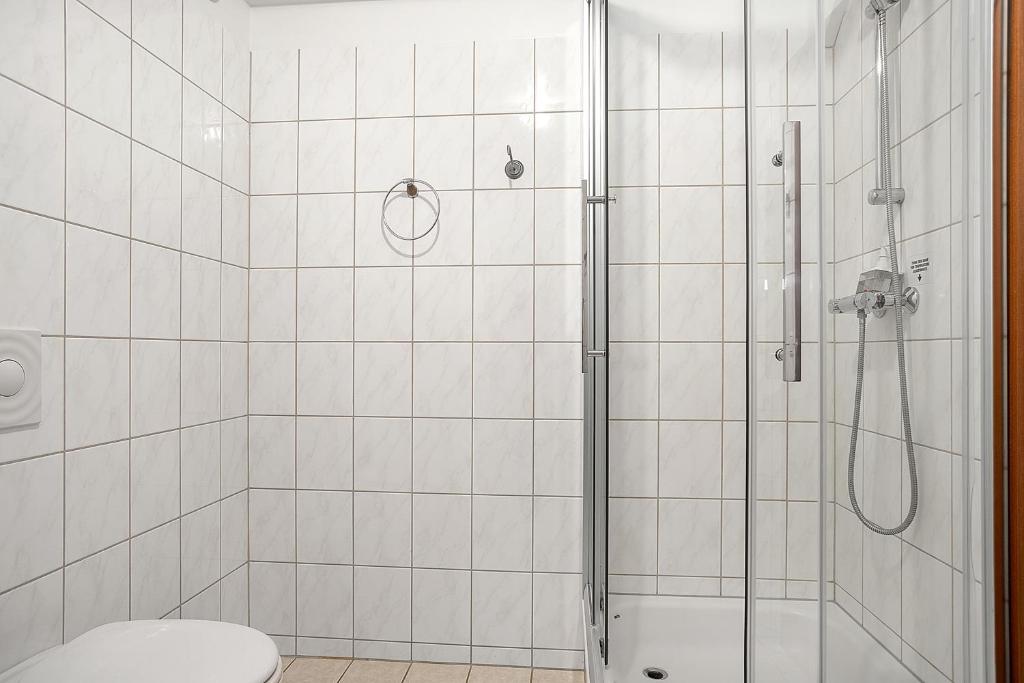 Koupelna v ubytování Stay Apartments Einholt