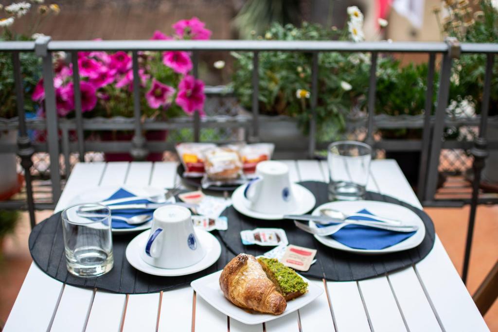 Jedlo v ubytovaní bed & breakfast alebo blízkom okolí