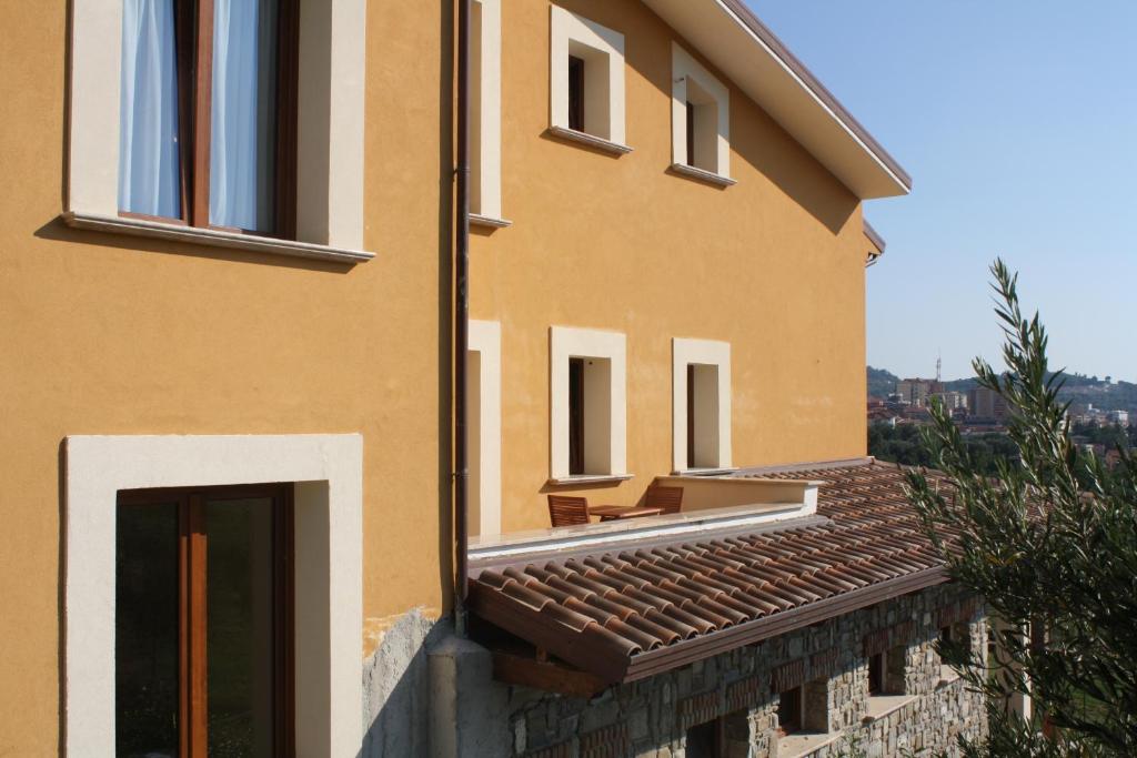 Balkón alebo terasa v ubytovaní Casale degli Ulivi Resort