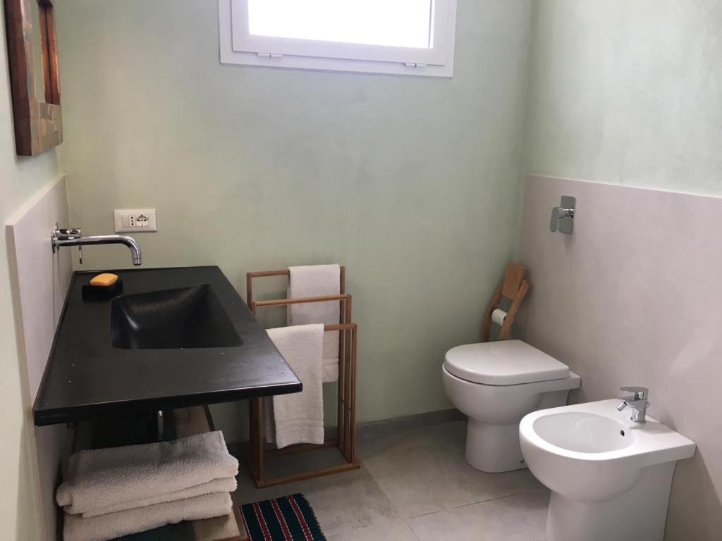 Vannituba majutusasutuses Casa Vigna