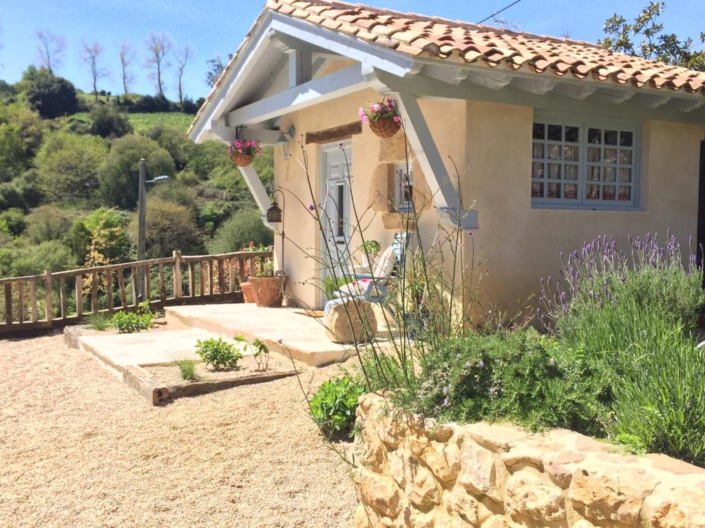 Zahrada ubytování Villa Inocencia